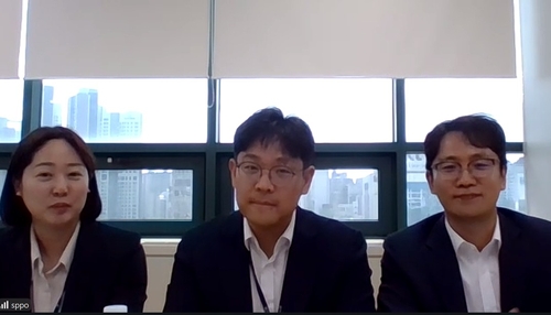 왼쪽부터 대구지검 정연우(변호사시험 9회)·김영준(사법연수원 42기)·하경준(9회) 검사