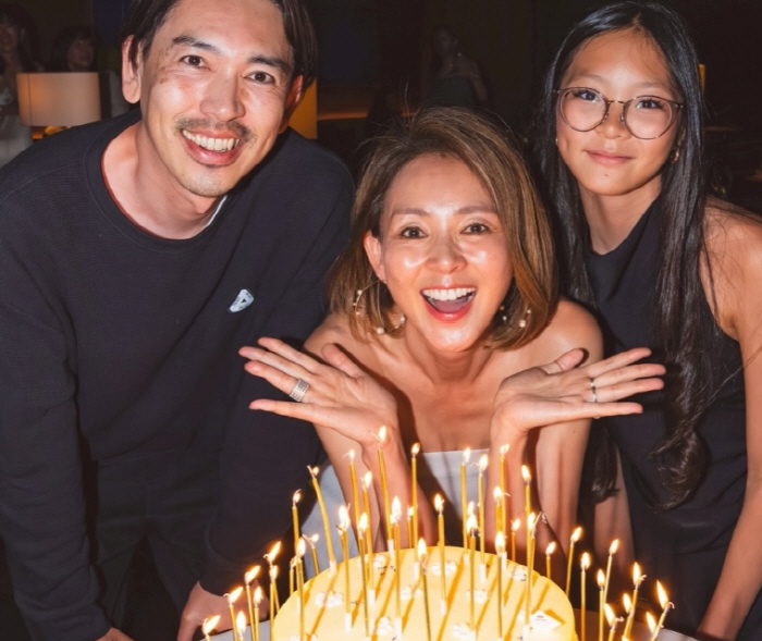 Shiho Yano Celebrates Birthday With Daughter Choo Sarang and Friends, Without Choo Sung-hoon: "I’m So Happy"