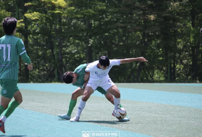 사진제공=한국대학축구연맹