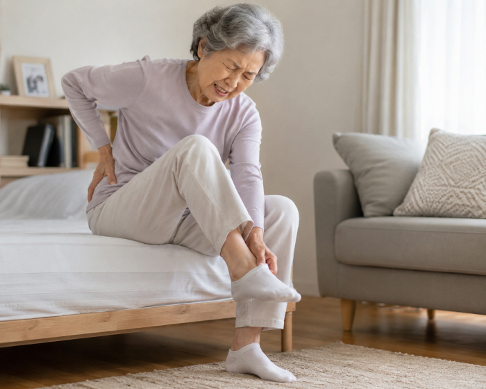 If It’s Hard to Put on Socks or Trim Your Toenails, Suspect a Hip Problem, Not Your Lower Back