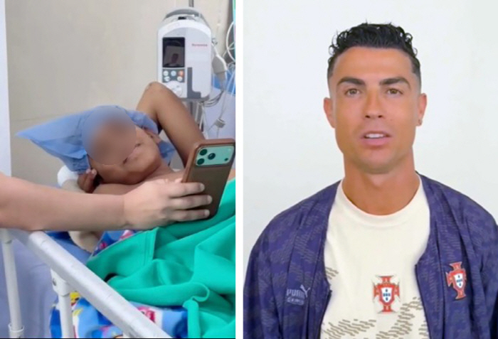 'Such Warmth from Cristiano Ronaldo...' Heartfelt Gift Moves Earthquake-Affected Boy
