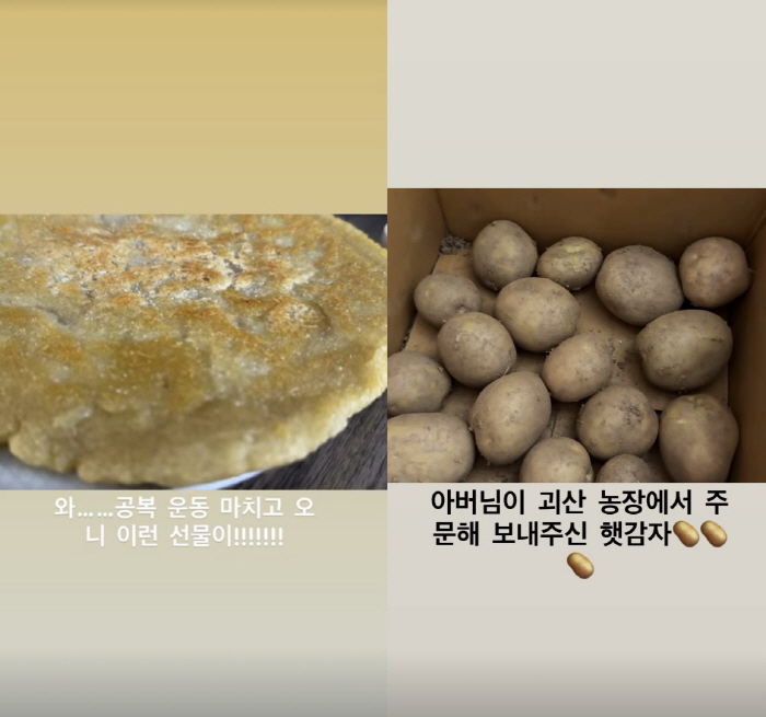 '의사와 재혼' 강성연, 시父 선물까지.."꿈같다" 행복 되찾은 일상