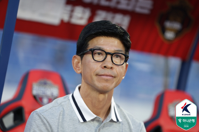 [현장인터뷰]'5경기 무승' 주승진 감독 "세트피스 상황에서 또 실점…되짚어봐야 한다"