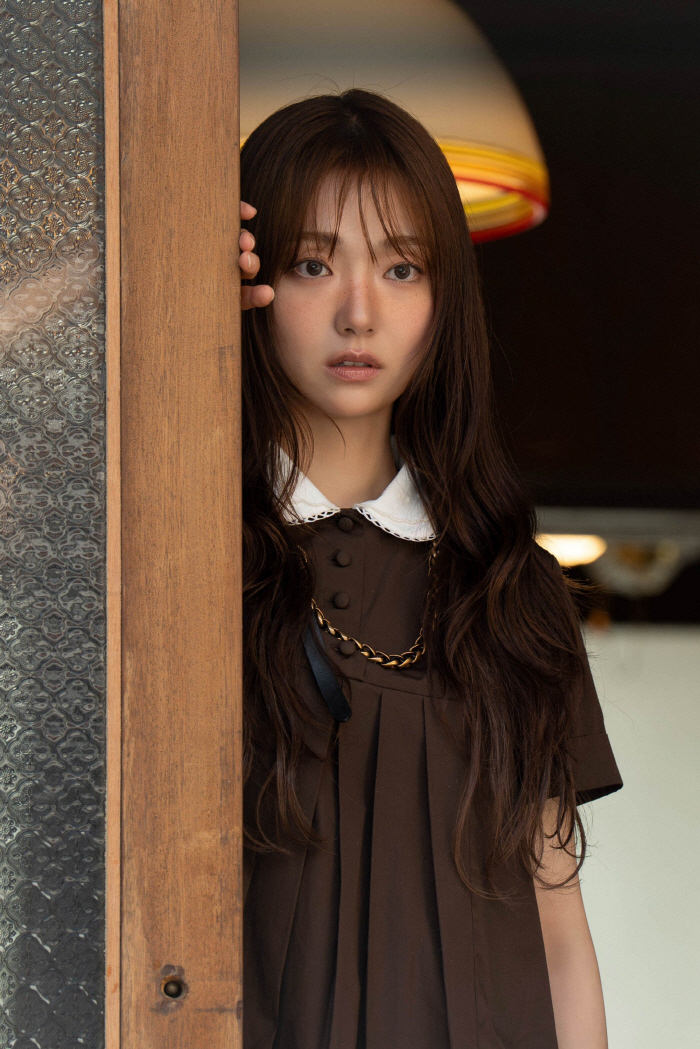 Kim Hye-jun's gaze has changed... 'Killers' Shopping Mall 2' star shows noir-infused charm
