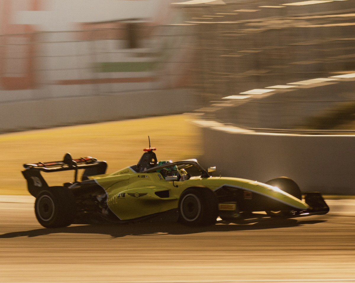 '최초 F1 드라이버를 향한 질주' 이규호, 헝가리서 연속 톱6…스파 악재 털고 반등 신호탄