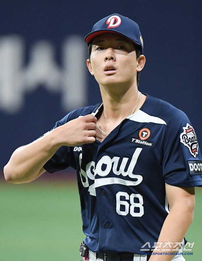 연봉 6300에 다승, ERA 1등...MVP급 활약, 두산에 찾아온 로또, 없어서 뽑힌 국대 아니었다