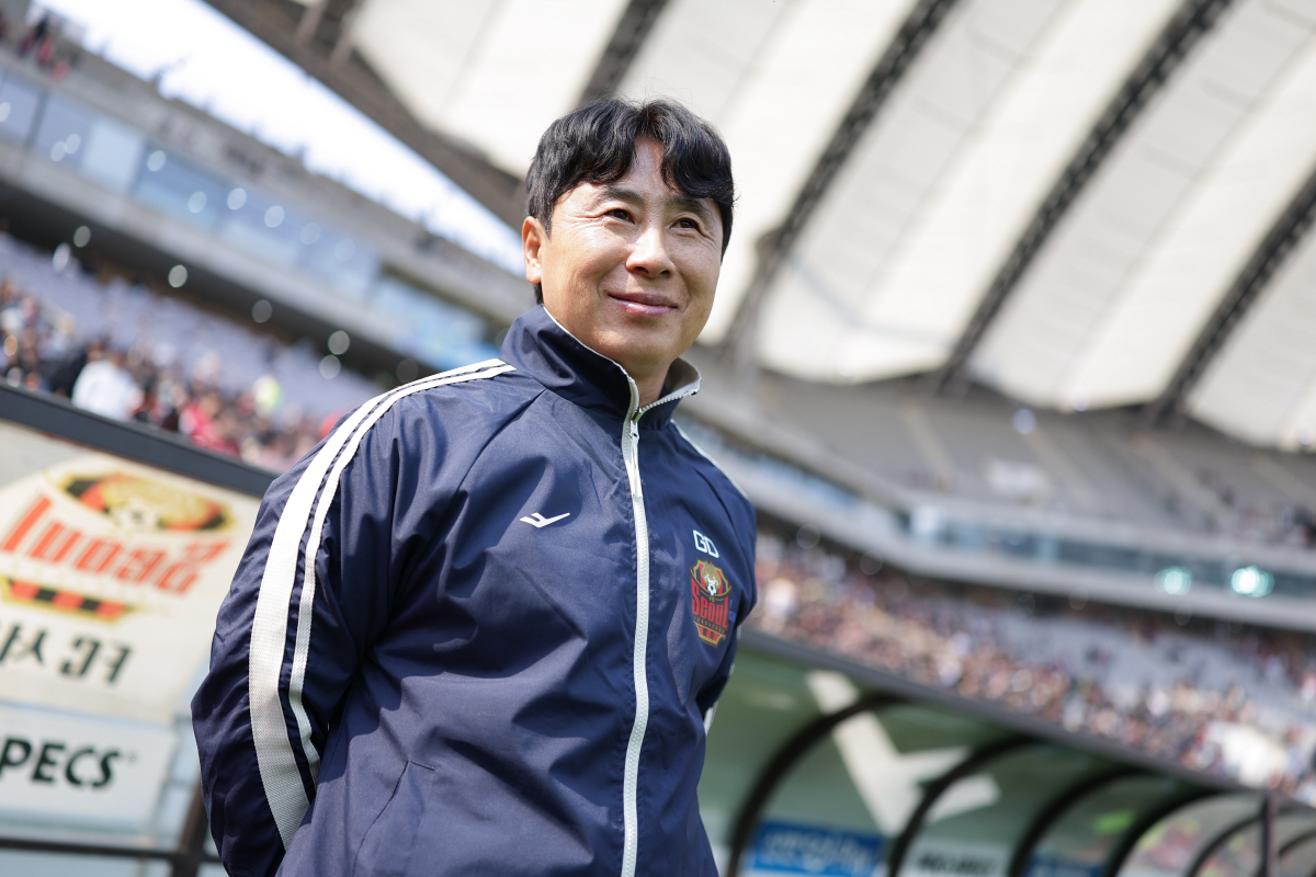서울 김기동 감독. 사진제공=프로축구연맹