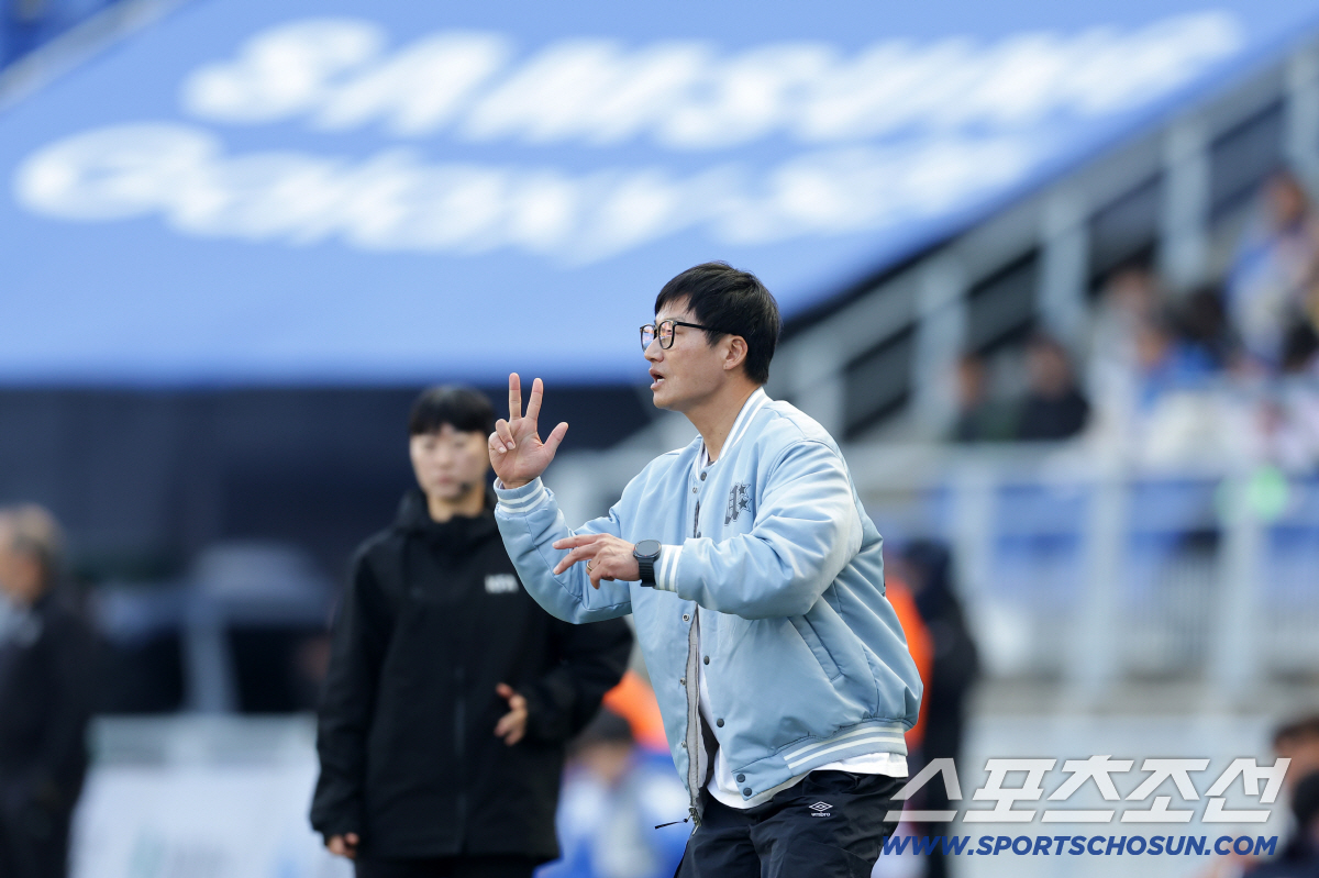 이정효 감독. 사진제공=한국프로축구연맹