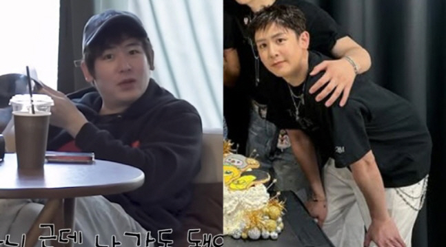 Nichkhun Shocked by His 'Chubby Look'... 'Just Three Boiled Eggs for Two Days' Brings Back His Jawline