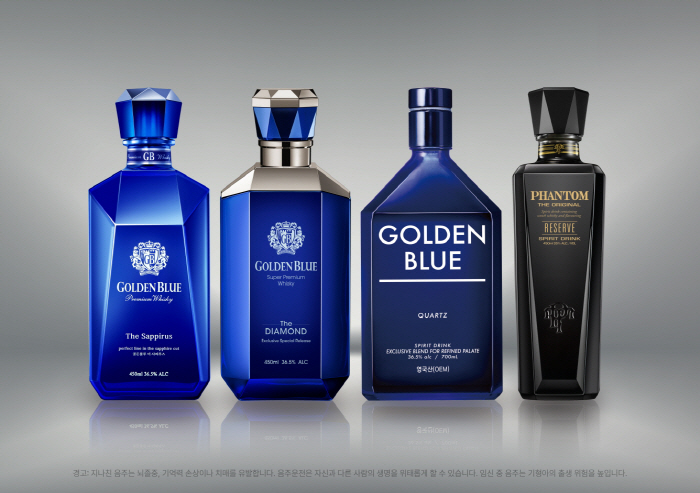 Golden Blue Wins Awards for All Four Entries at the San Francisco World Spirits Competition