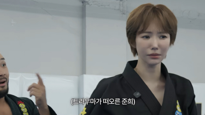 Ko Jun-hee recalls the fear of being dragged away by a stranger in school 'I sank down with my own weight, but...'