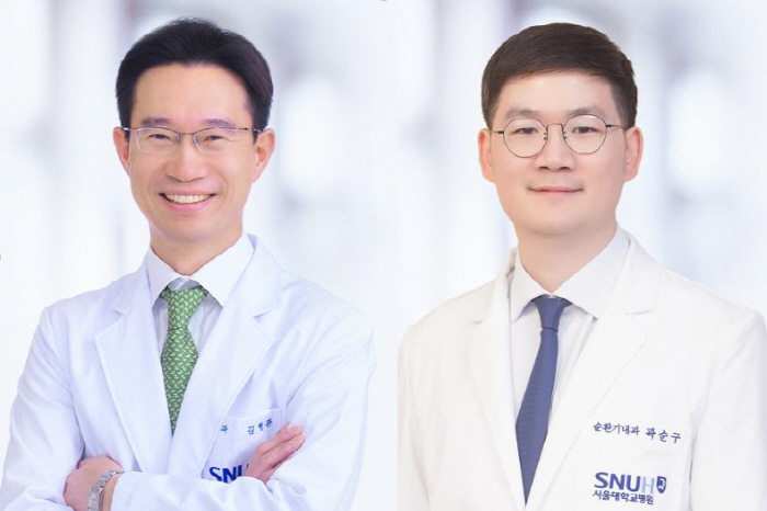 김형관 교수(왼쪽)와 곽순구 교수