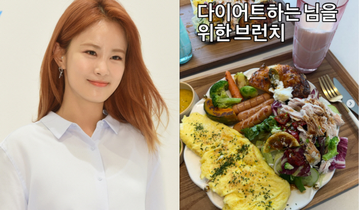 김지민, ♥김준호 위한 '탄단지' 밸런스 브런치 공개...시험관 준비에도 '정성'