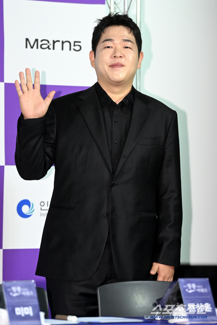 '제5회 BSA' 문상훈 "원래 손 땀 많은데, 핸드프린팅 걱정"