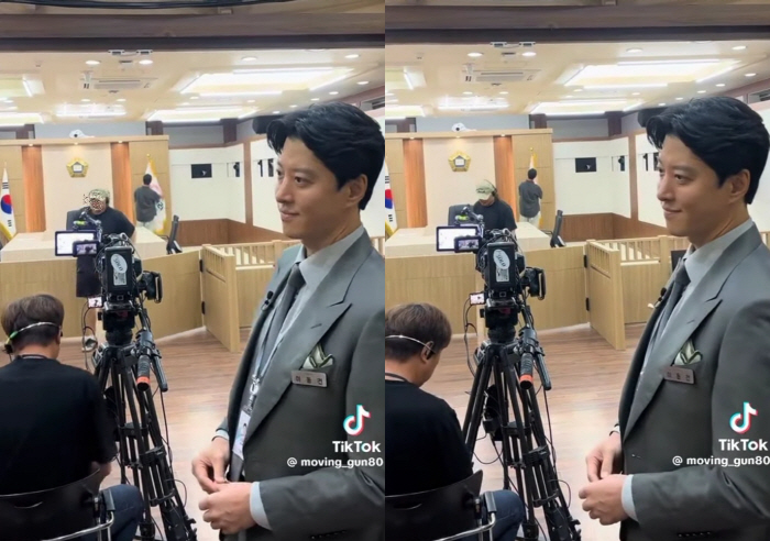 이동건, 제주 카페 휴업 후 첫 행보...'이숙캠' 촬영장 깜짝 공개