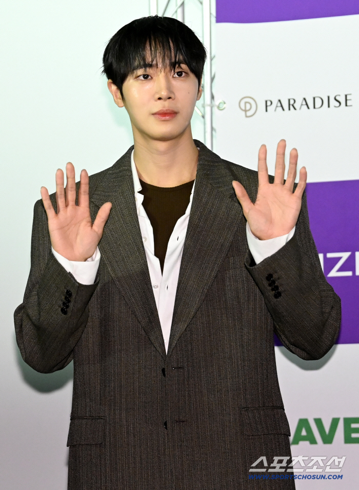 '제5회 BSA' 추영우 "문짝남 중에서 난 무쌍, '문짝남 선배' 주지훈 형처럼 까맣다"