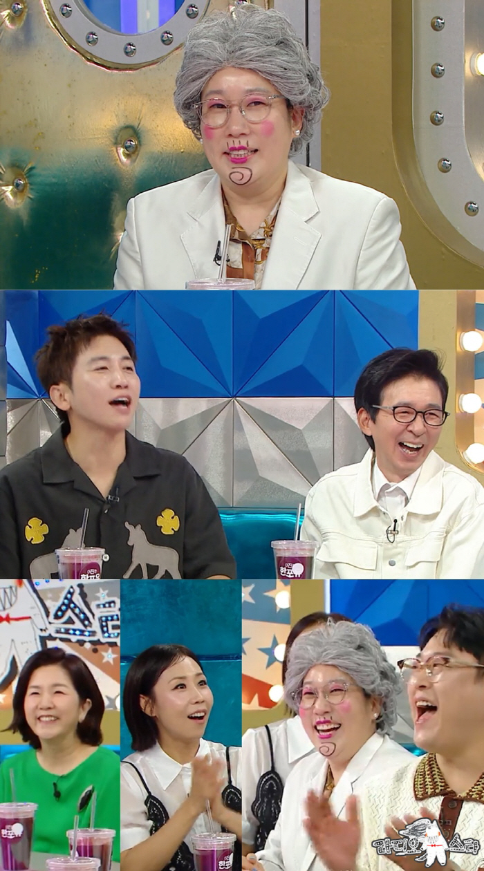 '10살 연하♥' 김영희, 19금 성인영화 도전 이유 "좋아하는 장르, 최근에도 제안받아"(라스)