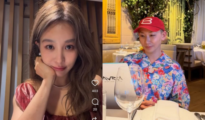 Kim Ho-young Keeps Silent After Ock Joo-hyun's Forceful Remarks, as New York Photos Draw Attention to Whether the Feud Will Reignite