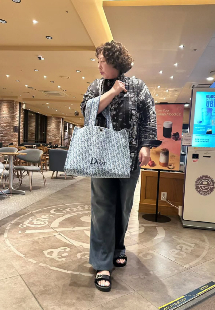신기루, 몰라보게 날씬해진 몸매에 마운자로 의혹.."몸 다 도려낸 포토샵" 해명