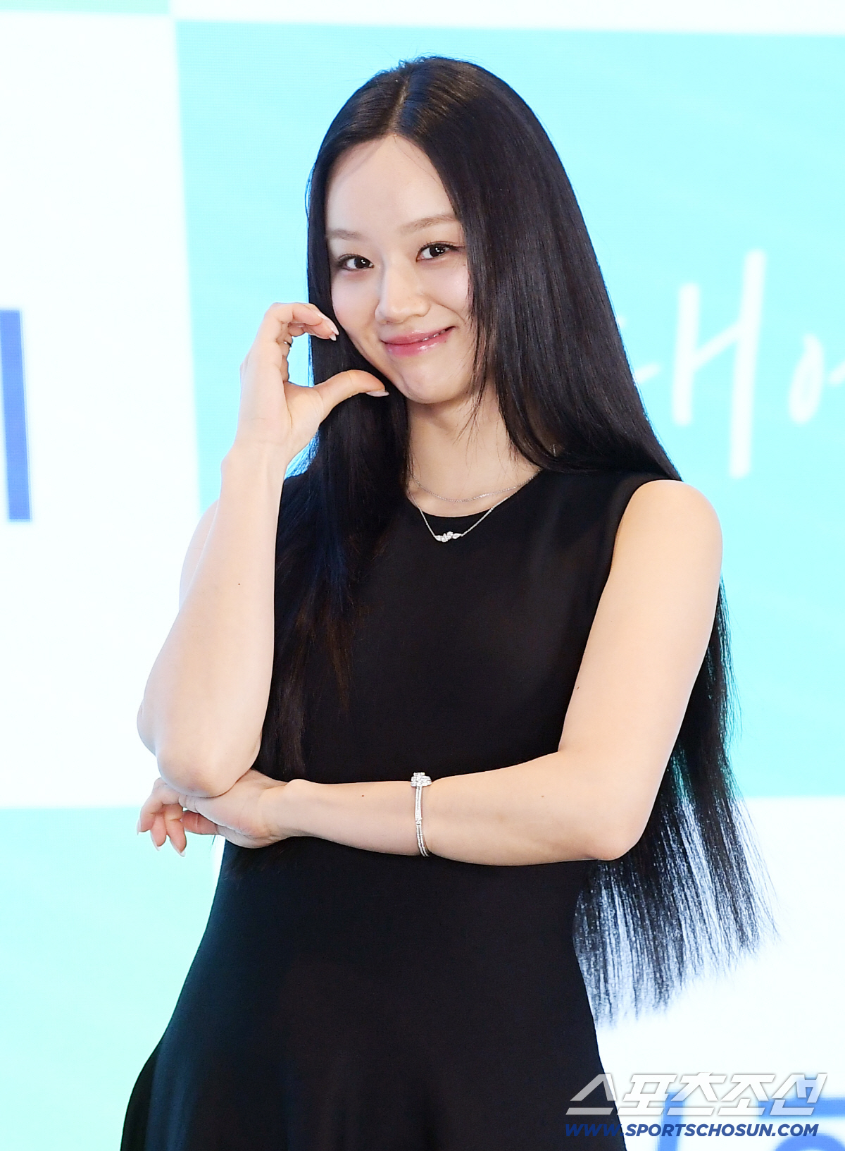 ENA 드라마 '그대에게 드림' 제작발표회가 7일 오후 서울 신도림동 더세인트에서 열렸다. 배우 이혜리가 포즈 취하고 있다. 정재근 기자 cjg@sportschosun.com/2026.7.7/