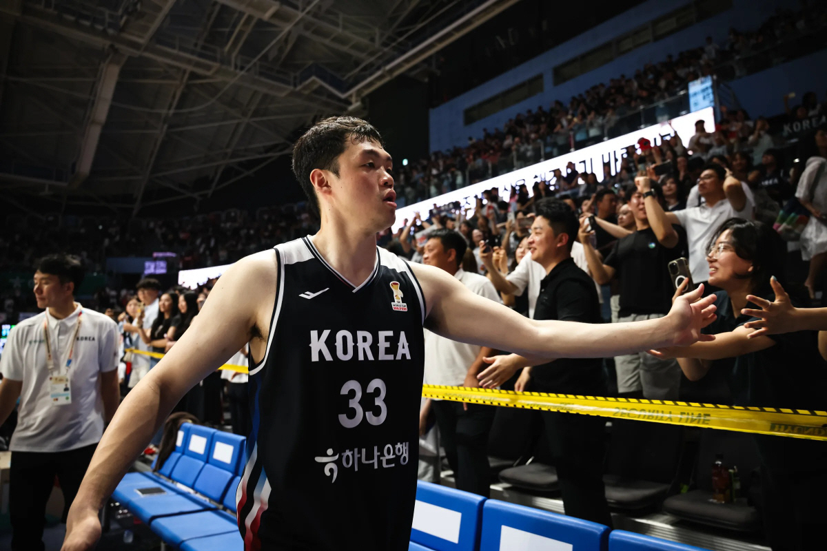 일본전에 출전한 이승현. 사진제공=FIBA