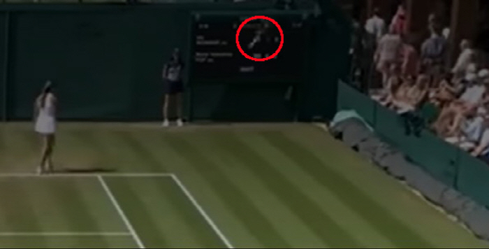 Racket Thrown in Anger 15-Year-Old Tennis Prospect Disqualified from Tournament