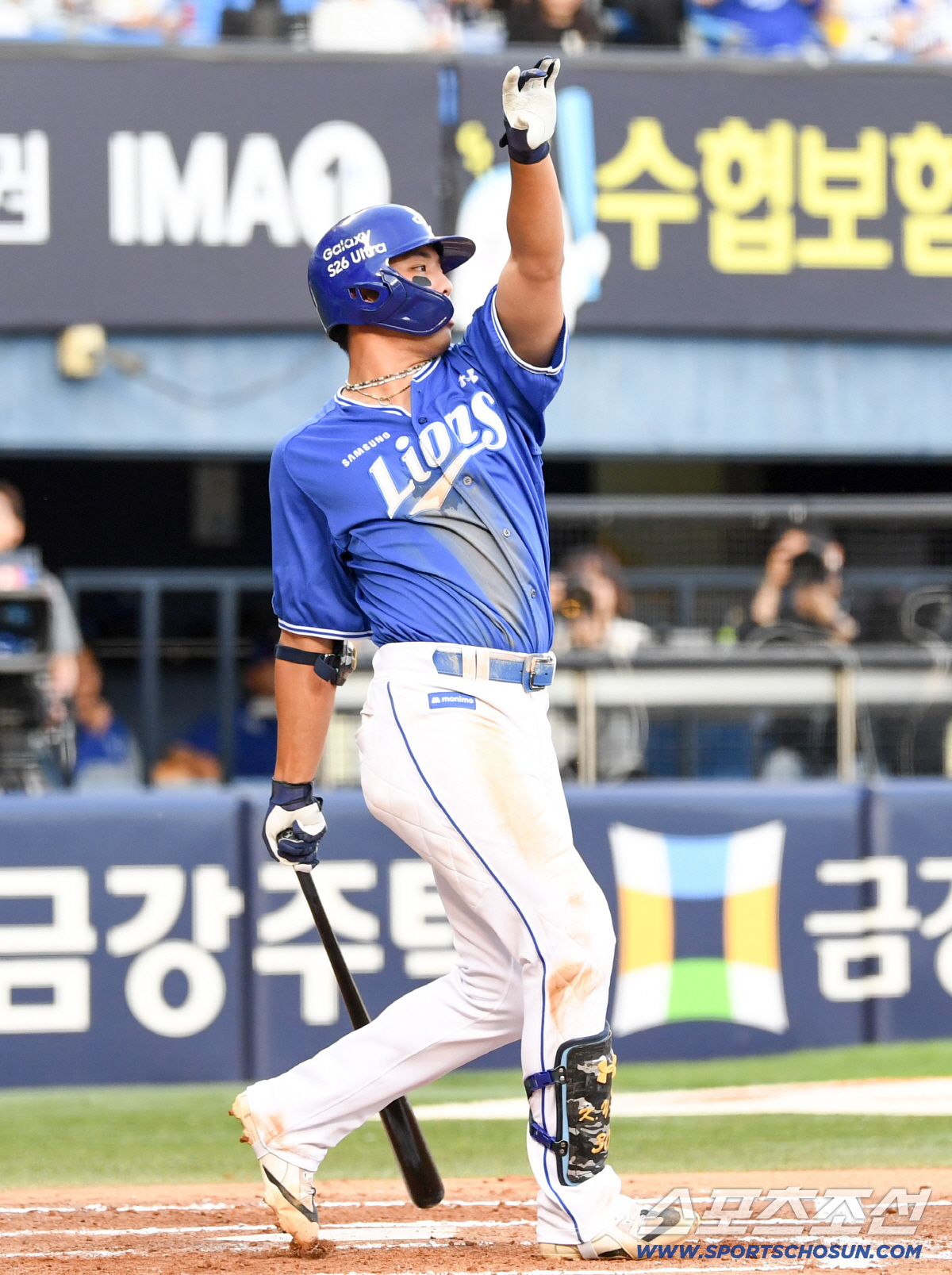 23일 잠실구장에서 열린 LG와 삼성의 경기. 삼성 김영웅이 타격을 하고 있다. 잠실=박재만 기자 pjm@sportschosun.com/2026.06.23/