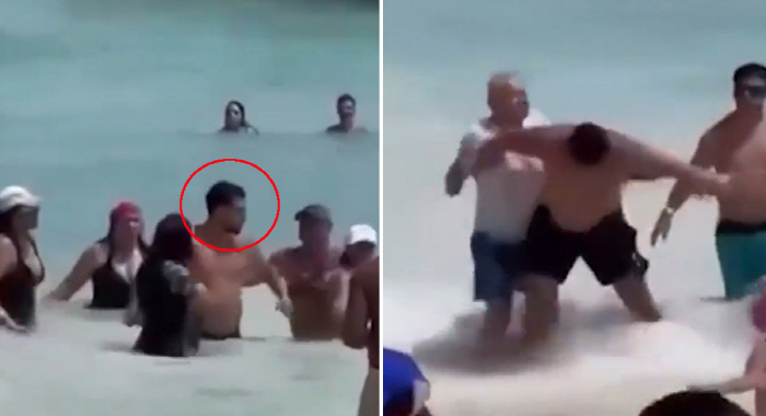 'Why Are You Talking to Another Man?'... Tourists 'Teach a Lesson' After Man Beats His Wife