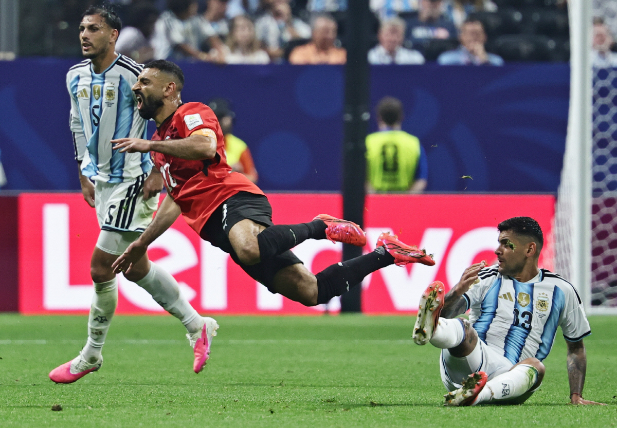 "메시 음모론" 제기한 이집트. ESPN의 판단은 달랐다. "VAR 정밀분석. 이집트 제기한 3개 장면, 판정에 문제없다"