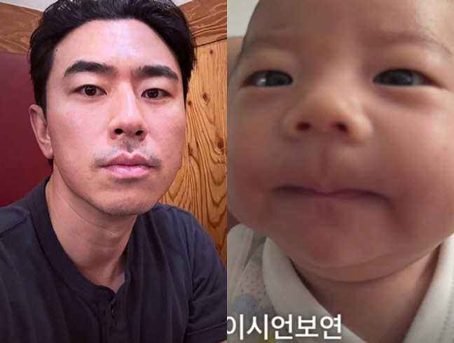 '서지승♥' 이시언, 붕어빵 아들 공개하자 난리 "미니미가 따로 없네"