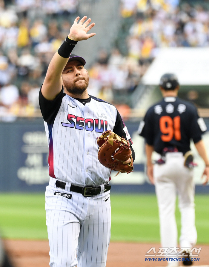 30대 중반 되는데, 어찌 야구가 점점 더 느냐...6월 11홈런 대폭발, 오스틴 월간 MVP 