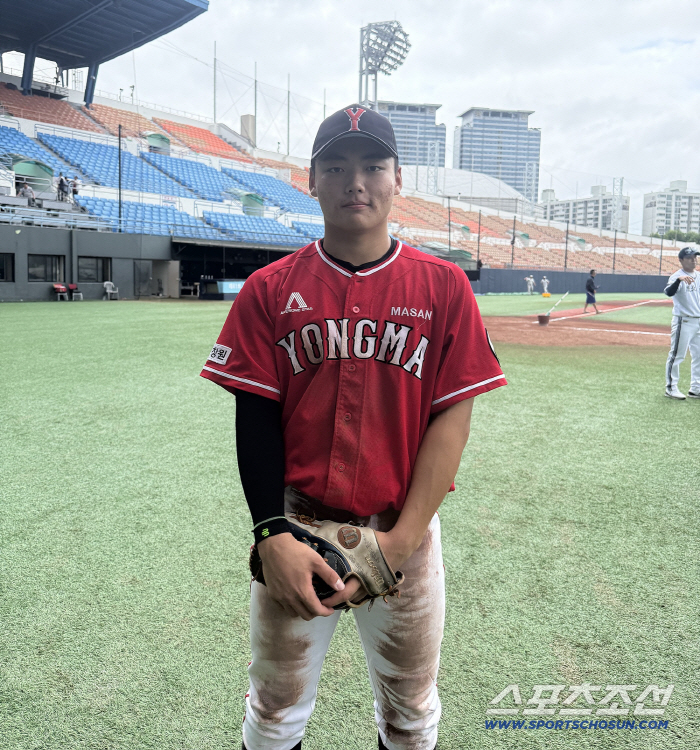 '홈런으로 4강행 견인' 마산에 또다른 김주원이 자란다[청룡기 스타]