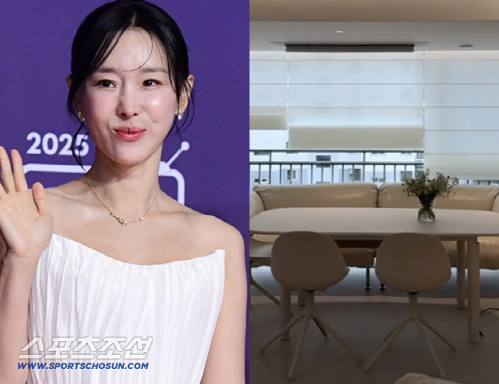 Lee Ji-hye Leaves Her 800-Pyeong Apgujeong Home for a New House... 'The Hotel-Style Interior Is So Beautiful'
