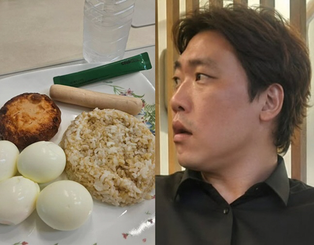 'Hong Hyun-hee's brother-in-law' Cheonddung looks like a different person after losing weight...Fans surprised by his diet of four eggs and brown rice