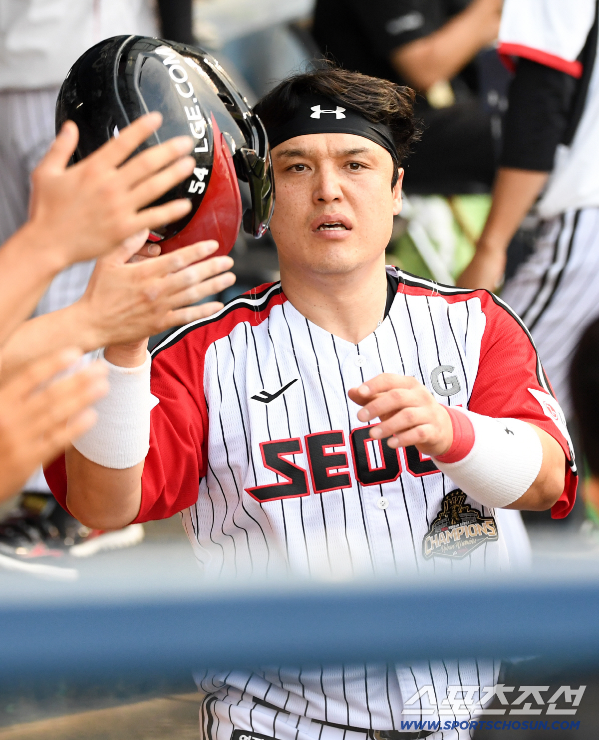LG 박동원. 잠실=박재만 기자 pjm@sportschosun.com/2026.06.14/