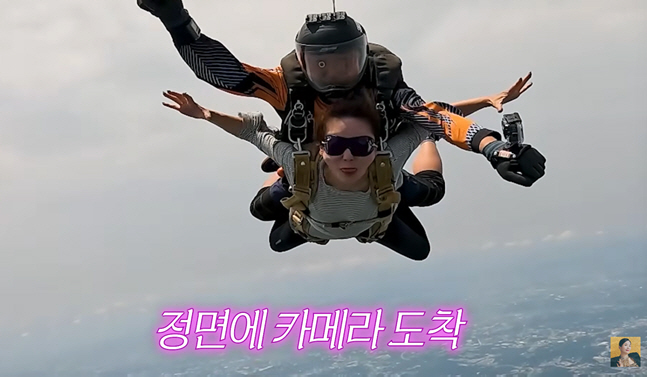 Jang Young-ran Says, "I’ve Lived Long Enough at 49" in a Life-or-Death Challenge... She Threw Herself From 3,800 Meters Above the Ground