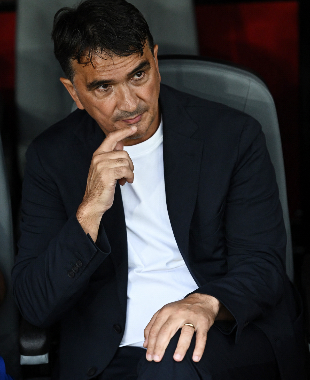 Soccer Football - FIFA World Cup 2026 - Round of 32 - Portugal v Croatia - Toronto Stadium, Toronto, Canada - July 2, 2026 Croatia coach Zlatko Dalic before the match REUTERS/Dylan Martinez