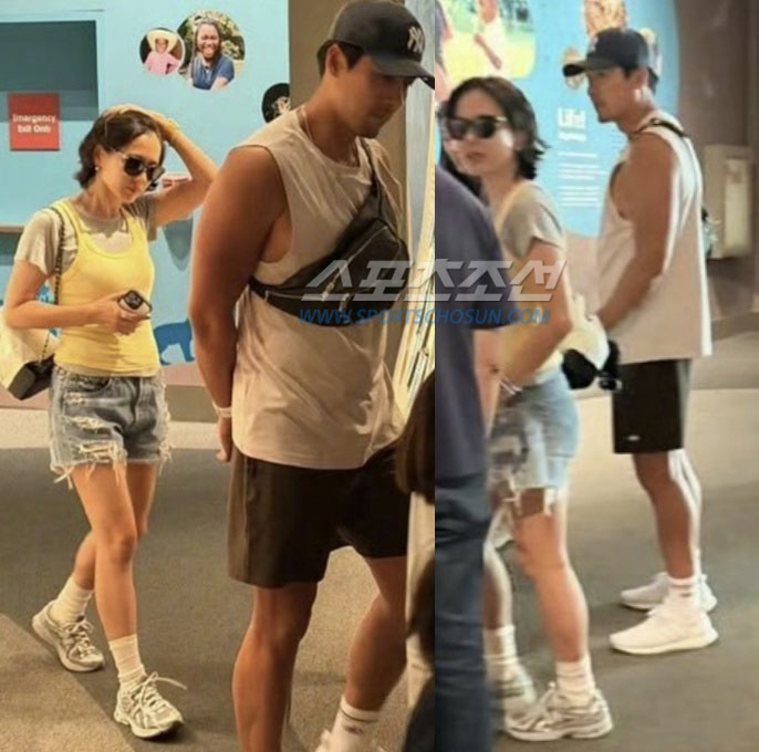 Hyun Bin and Son Ye-jin Spotted in Los Angeles Again... Museum Date With Their Son Caught on Camera