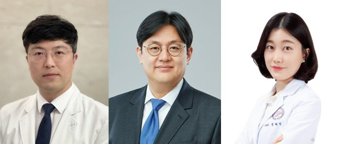 com (From left) Heo Se-beom, professor in the Department of Radiology at Seoul National University Hospital; Yoon Seong-hwan, professor at the