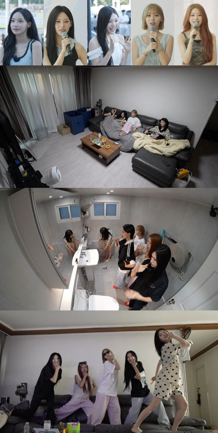 'The Miracle of a Small Agency Girl Group' RESCENE Checks the Charts as Soon as They Wake Up... Voluntarily Turned in Their Phones Too ('Omniscient Interfering View')