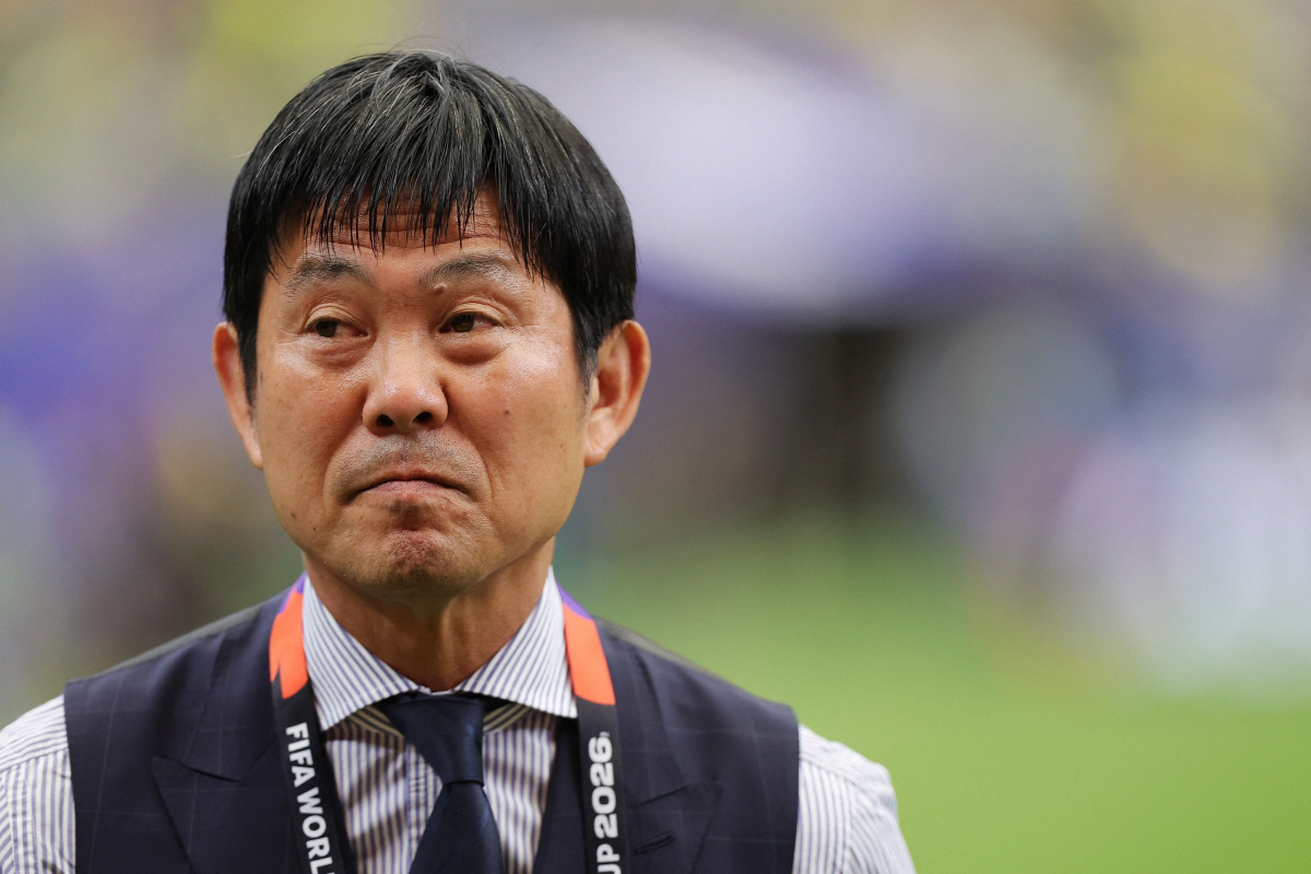 충격 결별! 日 모리야스 감독 대표팀 떠난다→아시안컵 끝나면 '임기 종료' 6개월 초단기 계약…한국 등 아시아 사령탑 관심?