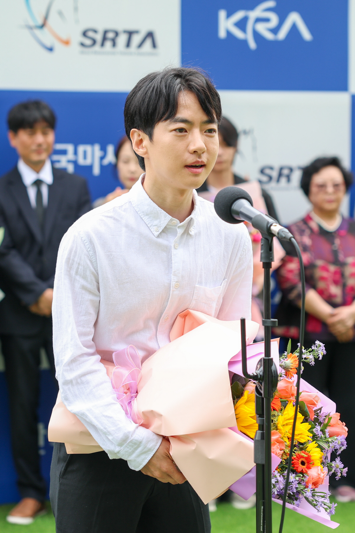 이강서 조교사. 사진제공=한국마사회