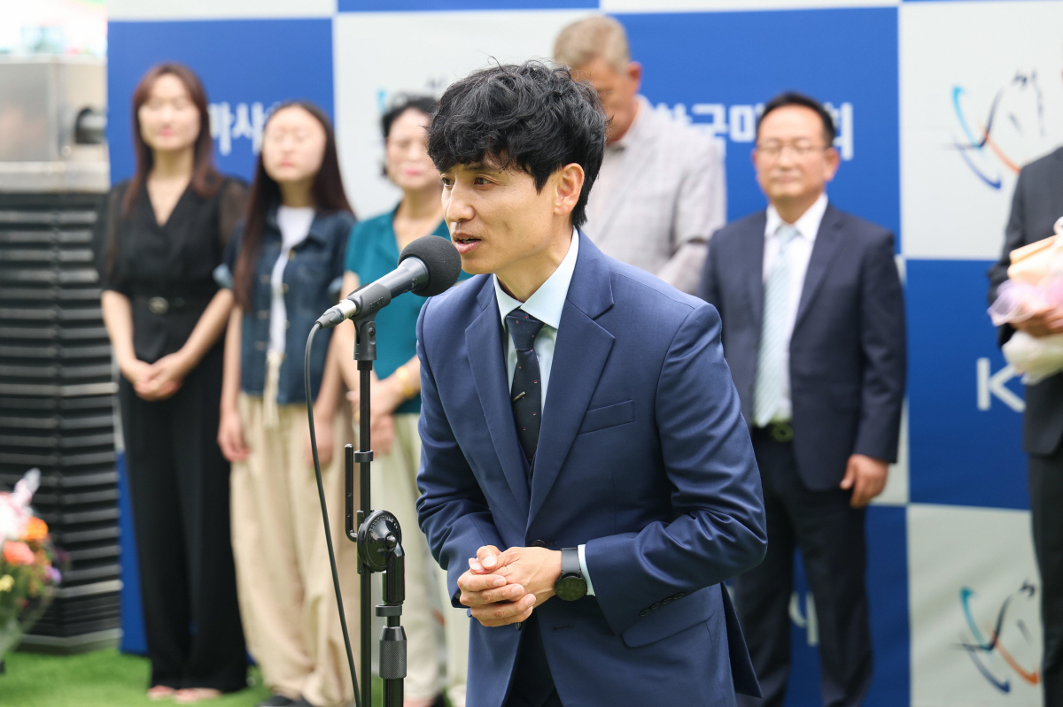 문세영 조교사. 사진제공=한국마사회