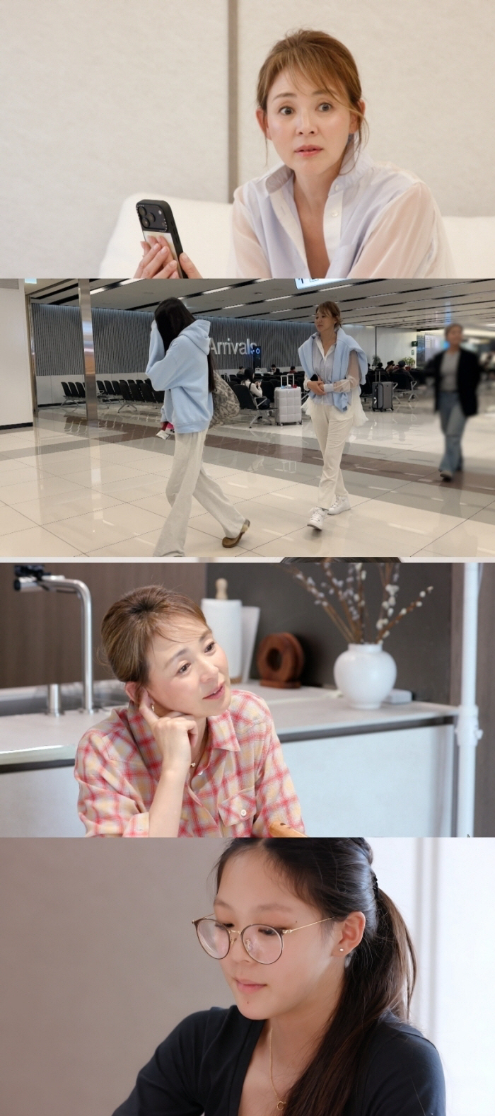 Choo Sarang Breaks Down in Tears at the Sight of Her Mother... Yano Shiho Says, "Teenage Years Are Scary Because Her Emotions Change Every Day"