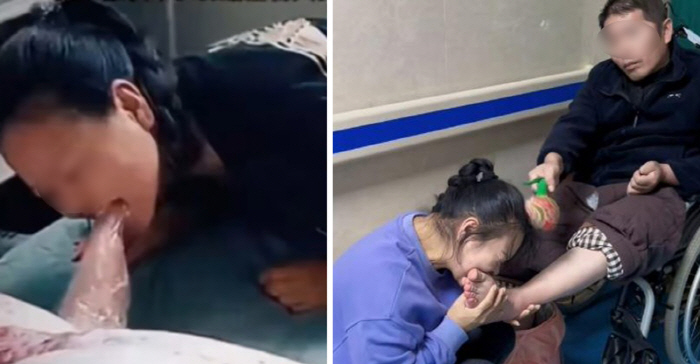 The Touching Story of a Wife Who Bit Her Vegetative Husband’s Toe... A Miracle Happened After 7 Years