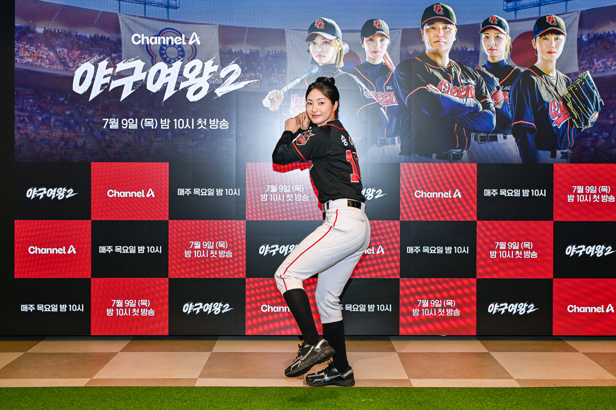 [SC Field Report] "Beat Japan and Taiwan, then Gocheok Sky Dome" ... 'Baseball Queen 2' and Choo Shin-soo's confident no-drama all-in-one team