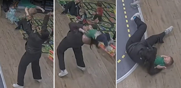 23-Month-Old Child Suffers Brain Injury After Daycare Worker Tosses Him Into the Air and Fails to Catch Him