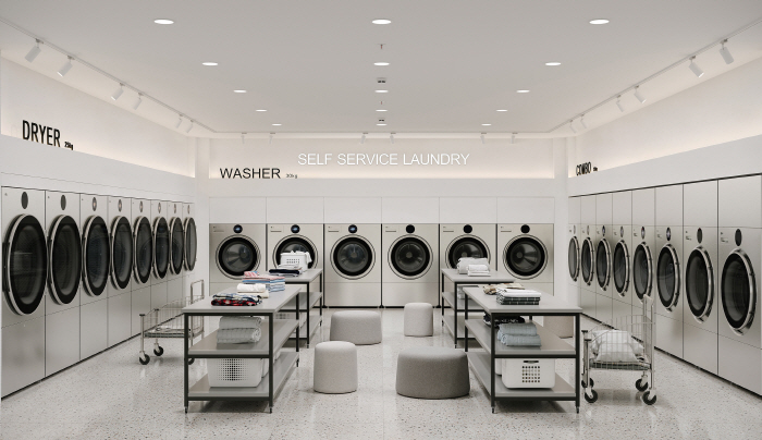 LG Electronics Strengthens Push into Large-Capacity Washer B2B Market... Launching Six Professional Models in Europe First