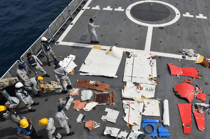 What Did the Cargo Plane Pilot Say in His Final Radio Call Before Crashing into the Arabian Sea?