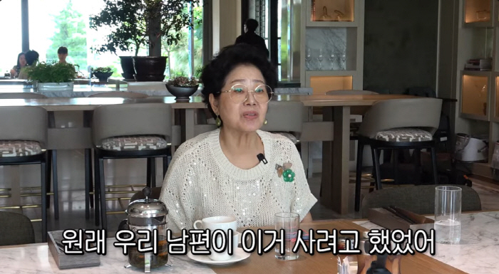 Sunwoo Yong-nyeo Missed Out on Itaewon Hotel Site Worth Trillions of Won... 'My Husband Regrets It Every Time He Comes Here'
